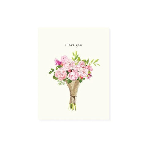 Felix Doolittle Occasion Card- Blush Bouquet