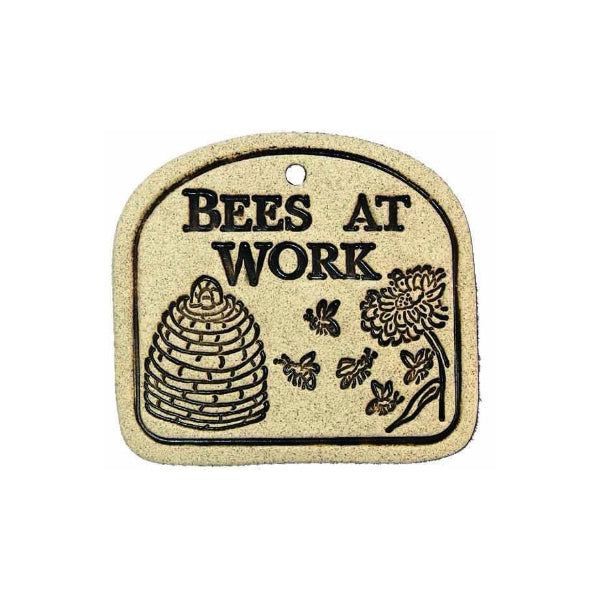 Bees at Work Plaque