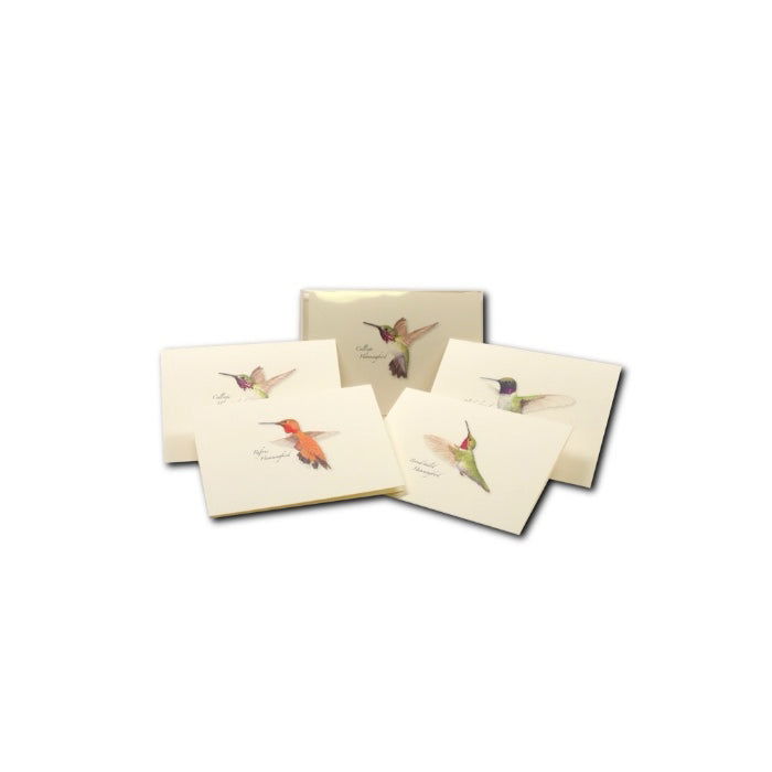 Boxed Notecards: Western Hummingbirds