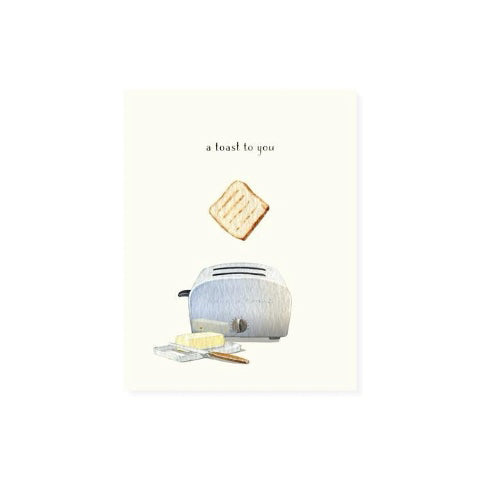 Felix Doolittle Occasion Card- Toast