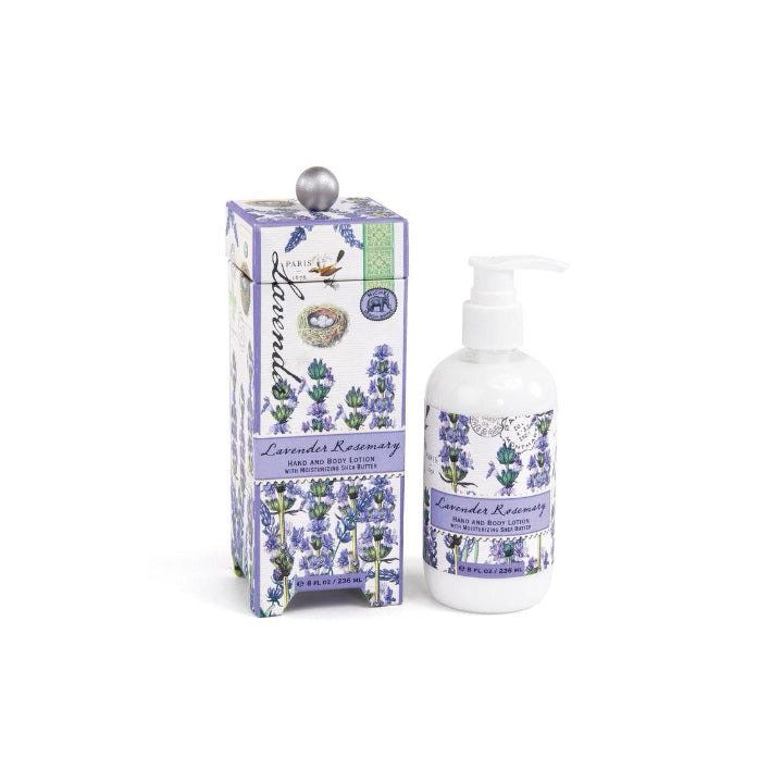 Michel Design Lavender Rosemary Hand and Body Lotion