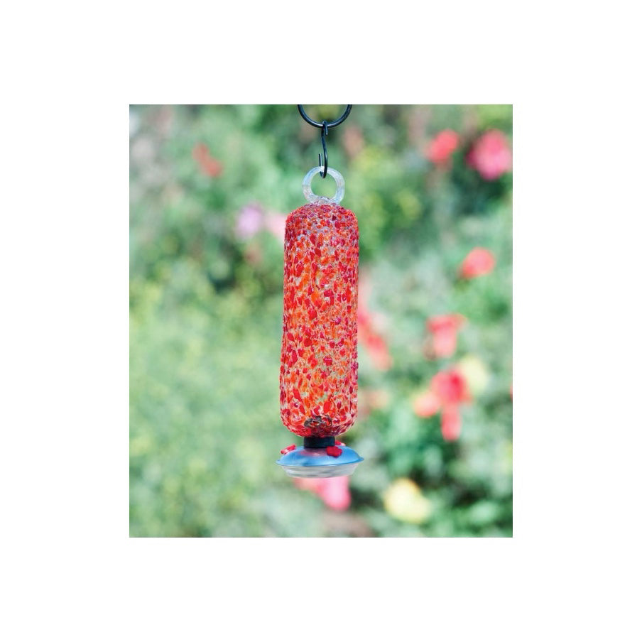 Parasol Filigree Hummingbird Feeder- Cinnabar Sprinkle