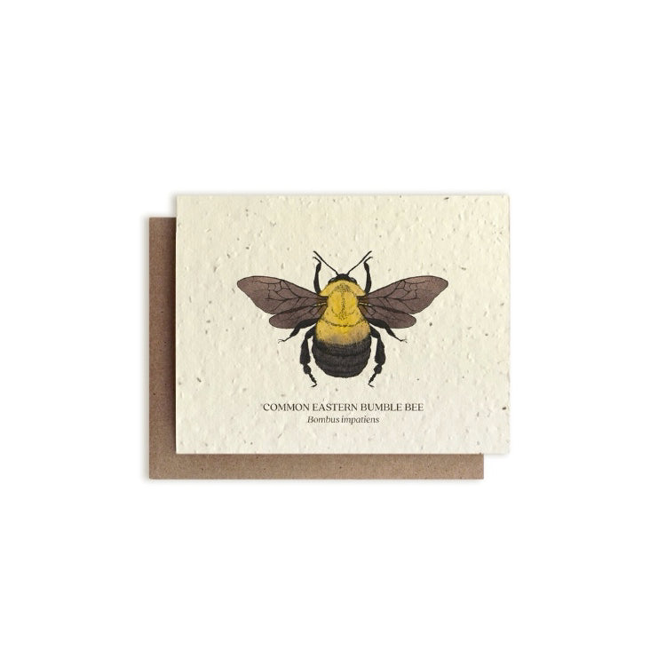 The Bower Studio Bumble Bee Card