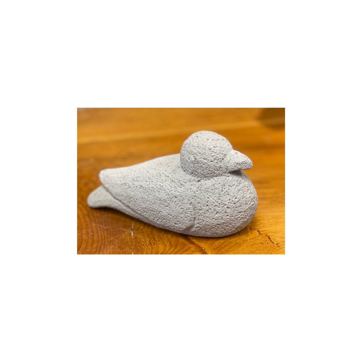Small Cement Bird