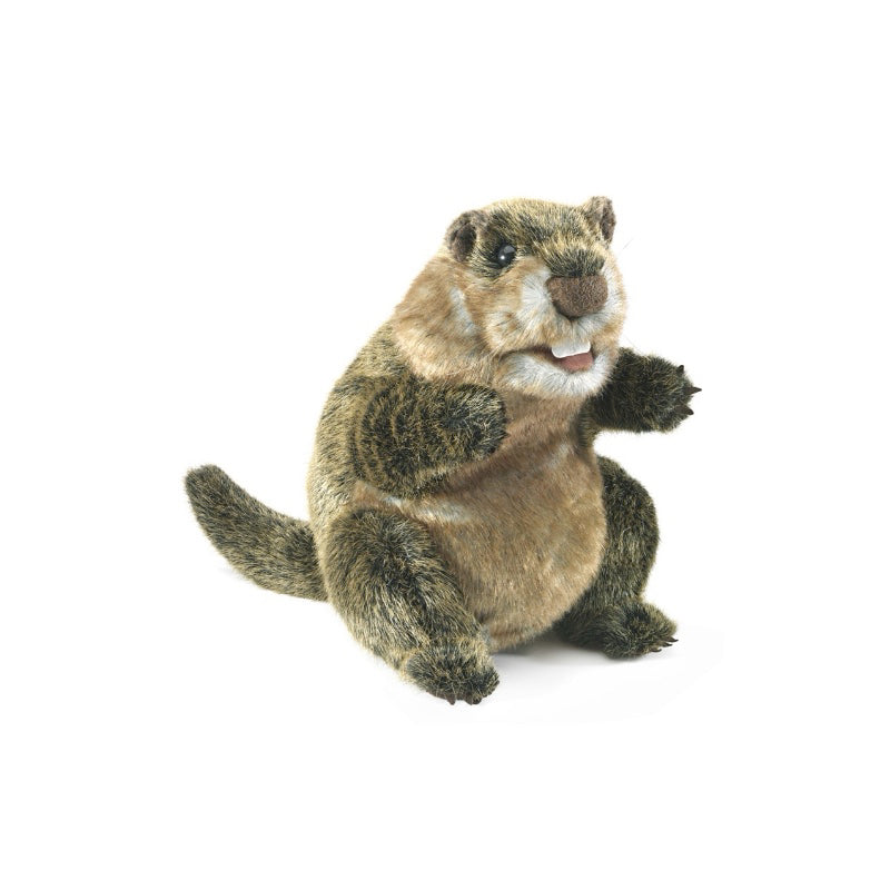 Folkmanis Groundhog Puppet