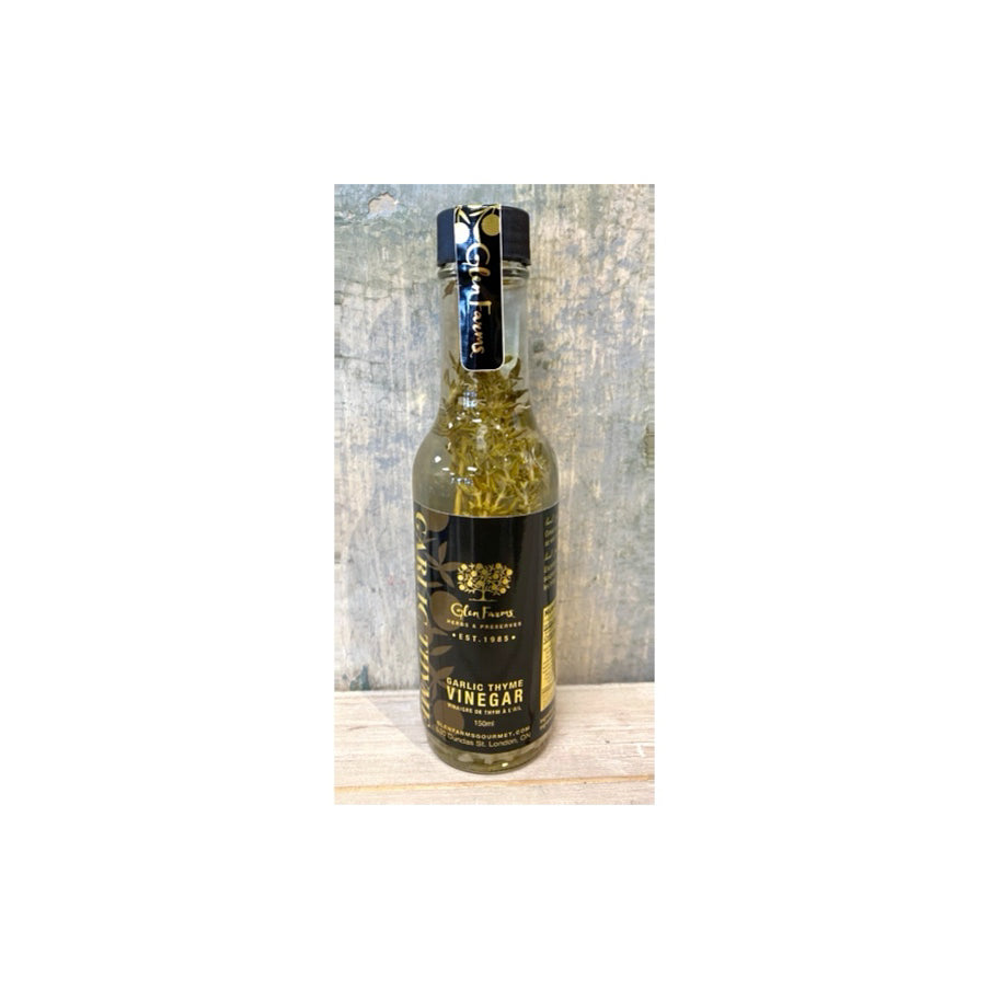 Glen Farms- Garlic Thyme Vinegar 150ml