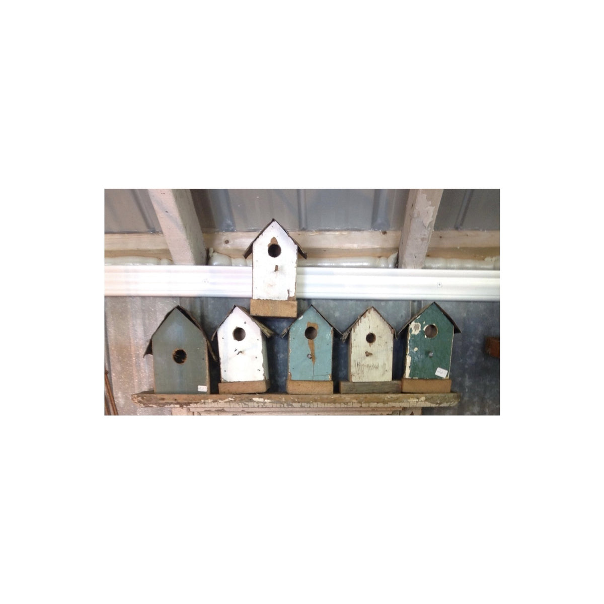 The Saltbox Shoppe- Mini Decorative Birdhouse