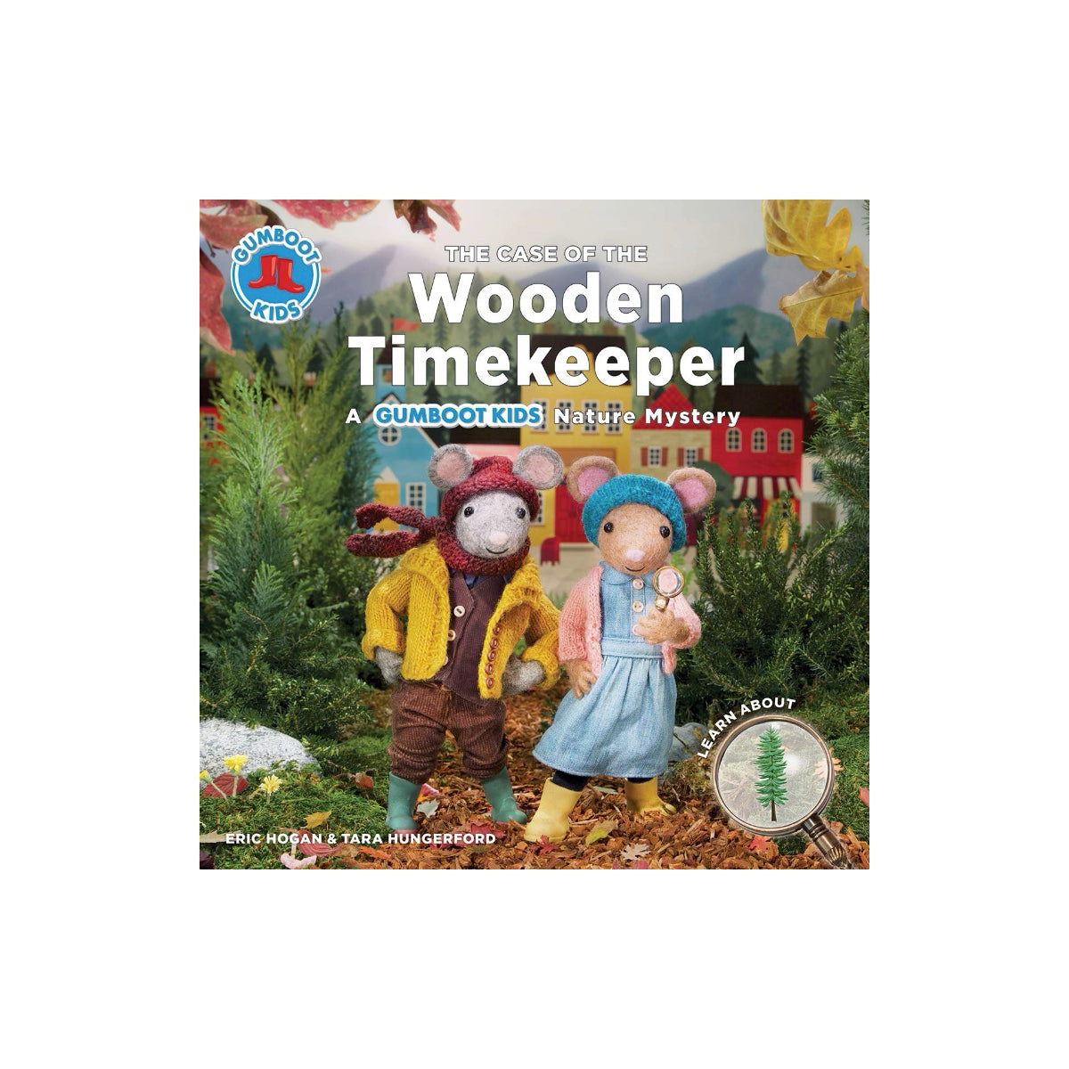 Gumboot Kids- The Case of the Wooden Timekeeper