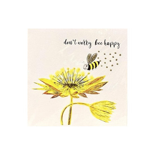Card- Don't Worry Bee Happy