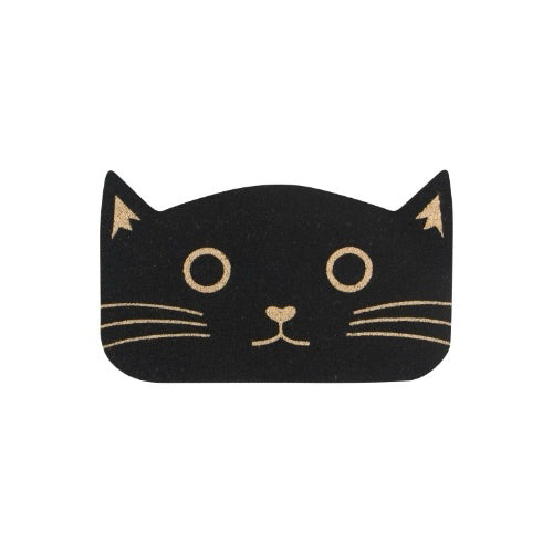 Danica Imports- Black Cat Doormat