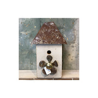 The Saltbox Shoppe-Unique Recycled Wood Birdhouse