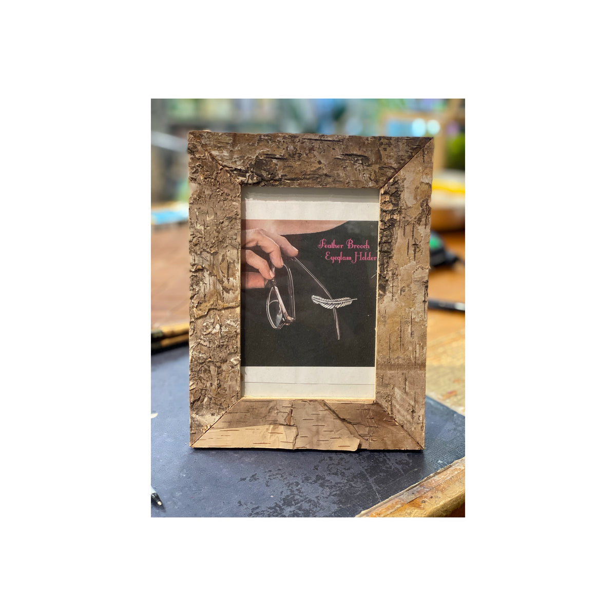 Birch Wood Picture Frame
