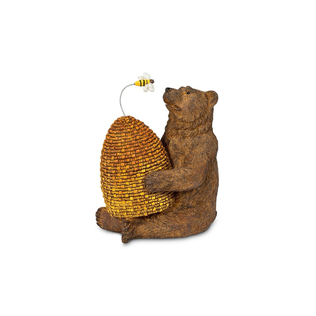 Brown Bear with Bee Hive