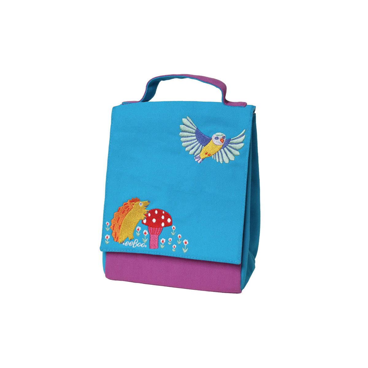 eeBoo Hedgehog & Bird Lunch Bag