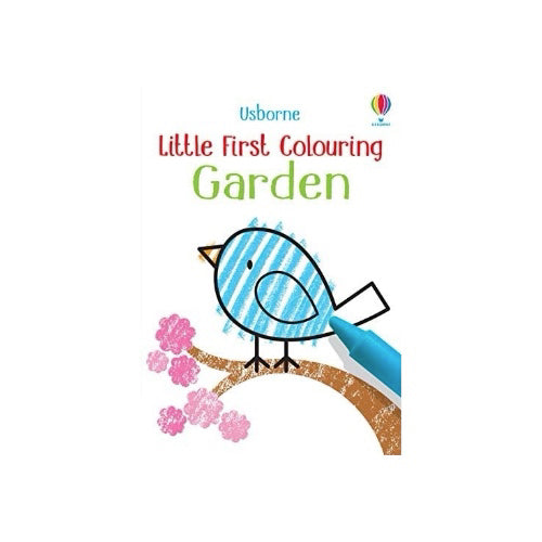 Little First Colouring Garden