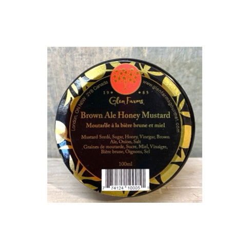 Glen Farms- Brown Ale Honey Mustard 100ml