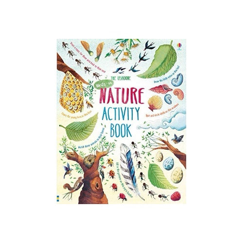 The Usborne Nature Activity Book