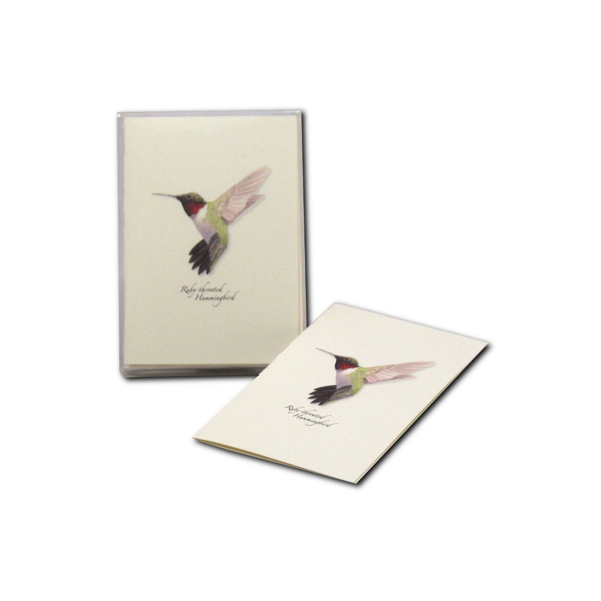 Boxed Notecards: Ruby-Throated Hummingbird