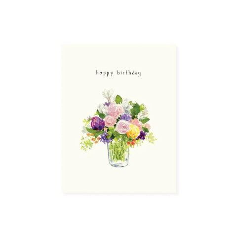 Felix Doolittle Birthday Card- English Garden