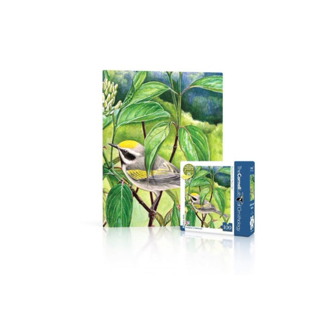 Golden-Winged Warbler 100 Piece Mini Puzzle