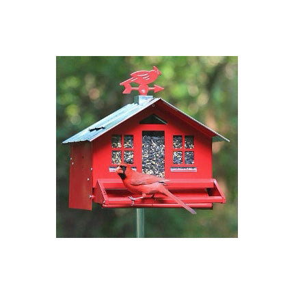 Perky Pet Squirrel be Gone Country Style Feeder