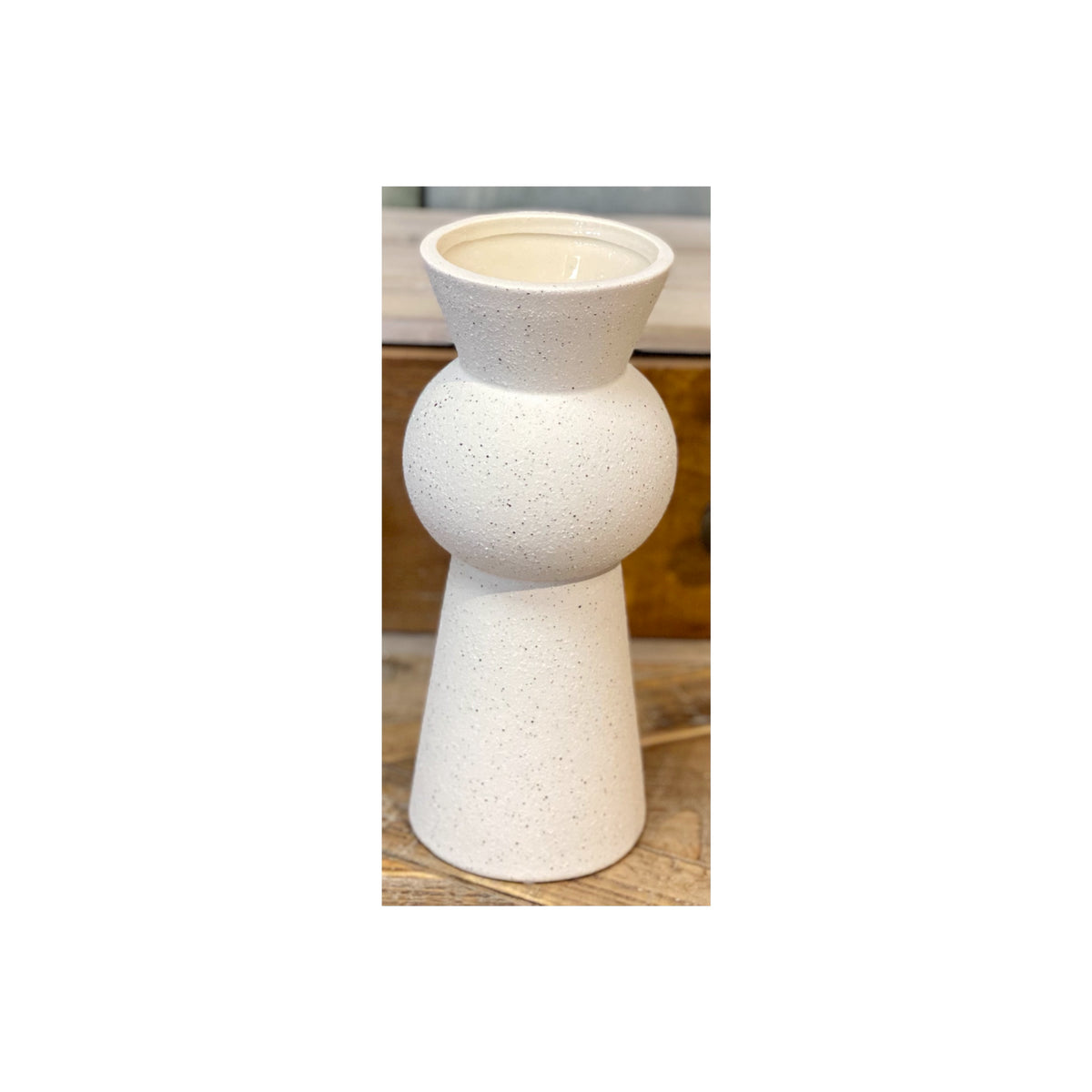 Modern Textured Ceramic Vase