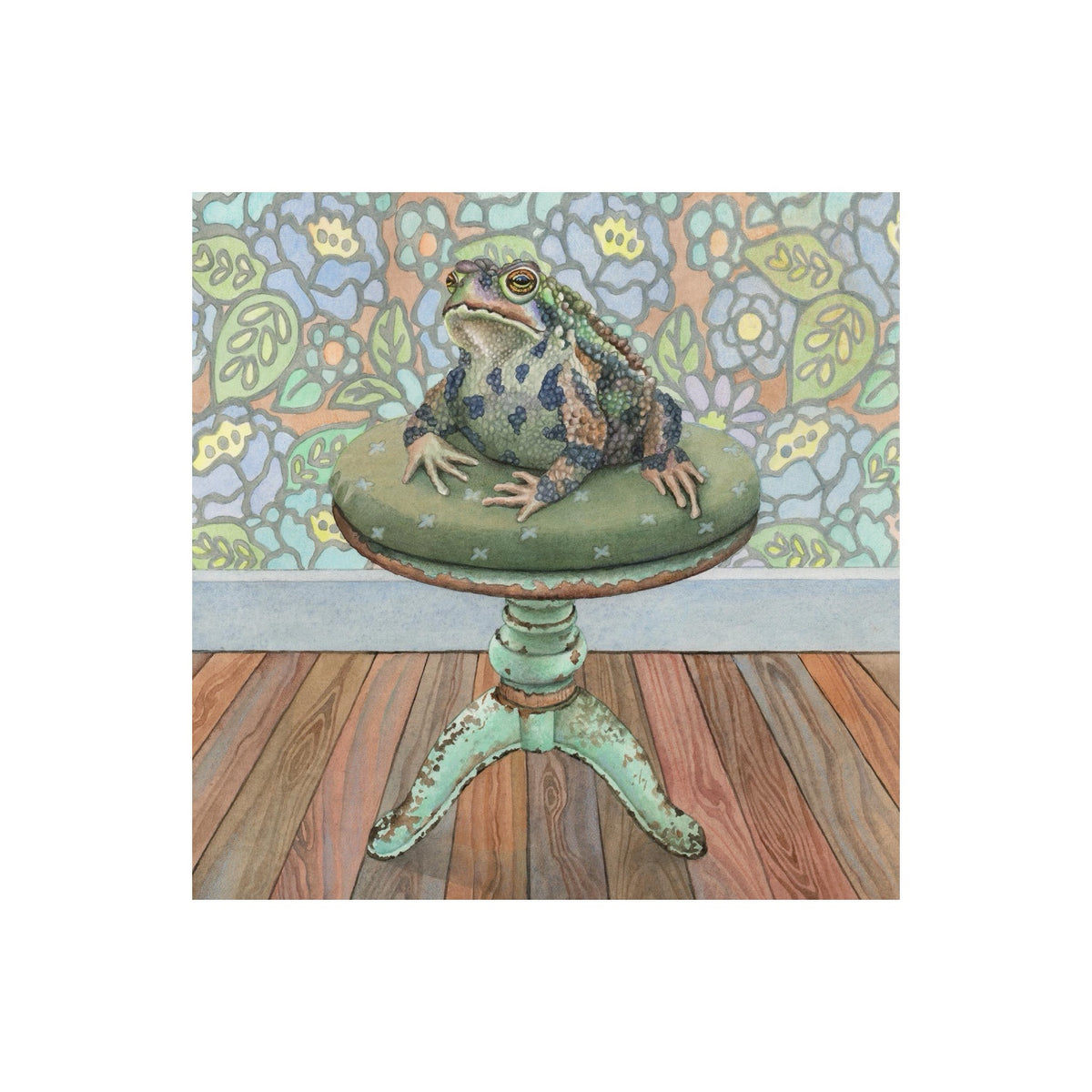 Cori Lee Marvin Framed print- Toad's Stool