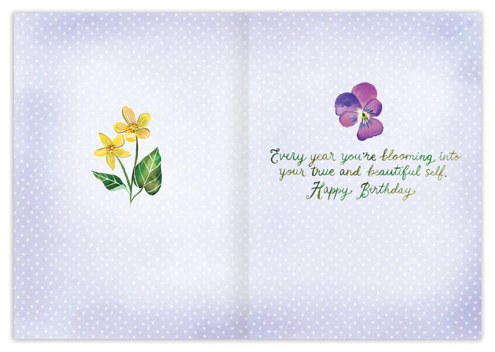 Grow Your Own Way Birthday Card