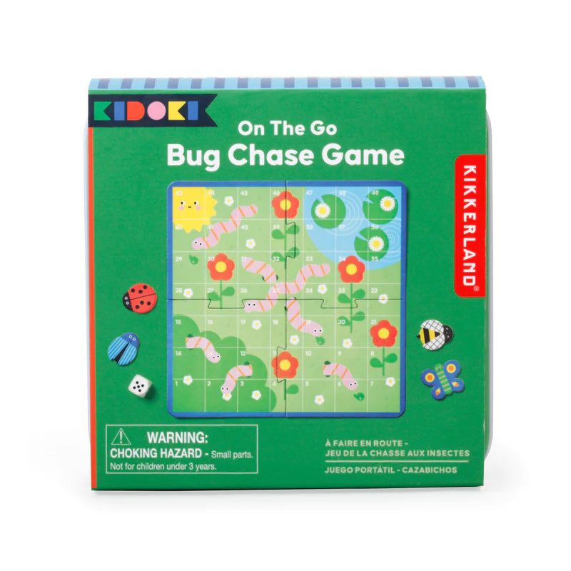 On The Go Bug Chase Game