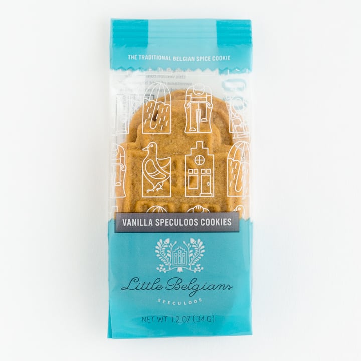 Little Belgians Speculoos Cookies - 4 count snack pack
