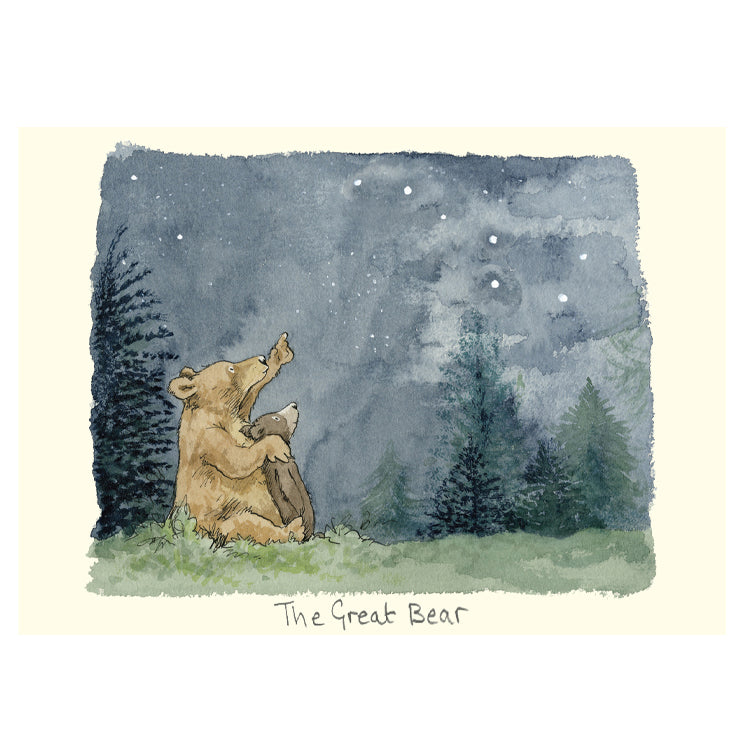 Card- The Great Bear