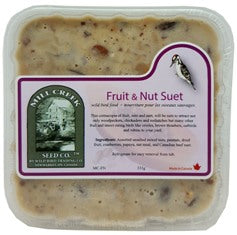 Fruit and Nut Suet - Mill Creek