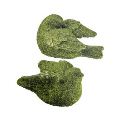 Resin Moss Flying Bird