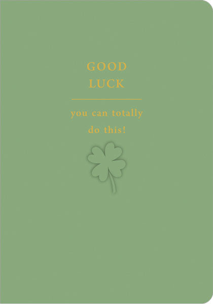 Card- Good Luck You Can Totally Do This!