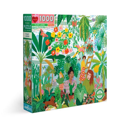 eeBoo 1000 Piece Puzzle - Plant Ladies