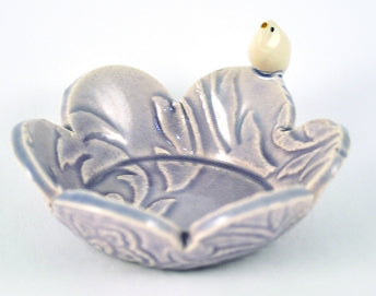 Mini Ceramic Bird Bowls