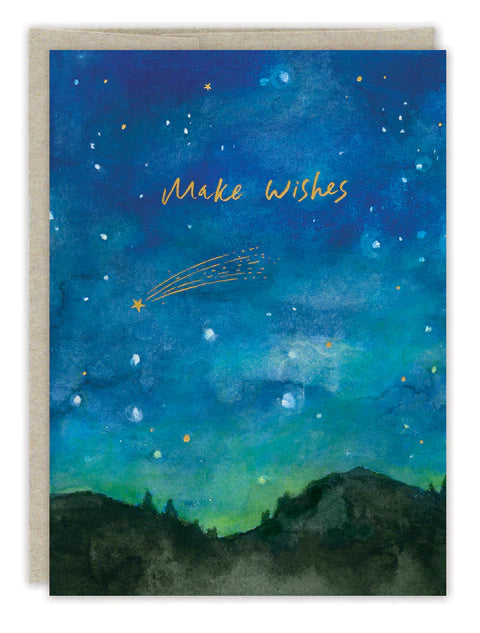 Make Wishes Birthday Card