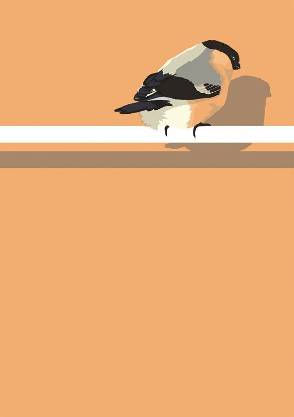 Card- Bullfinch