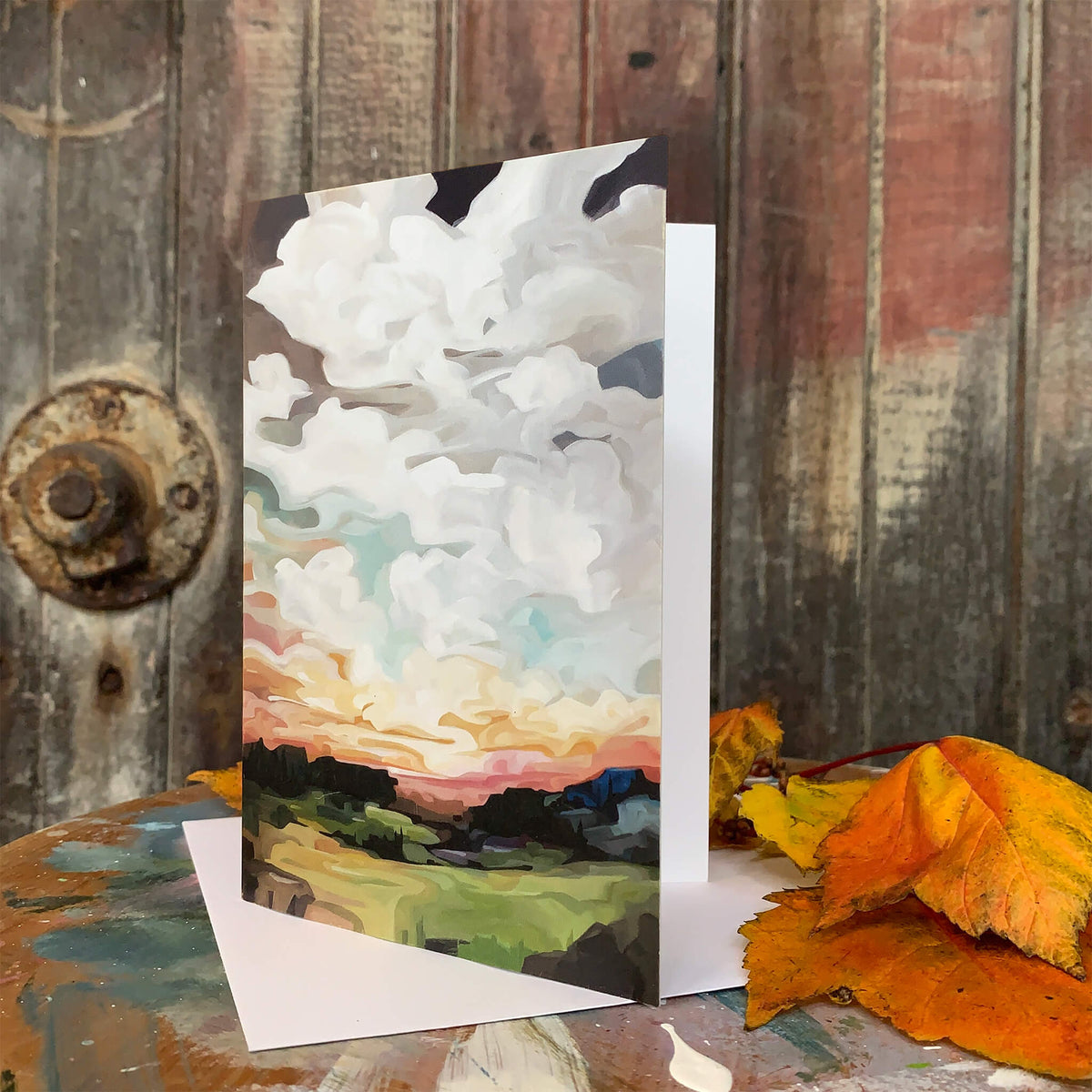 What Once Was Art Card by Susannah Bleasby