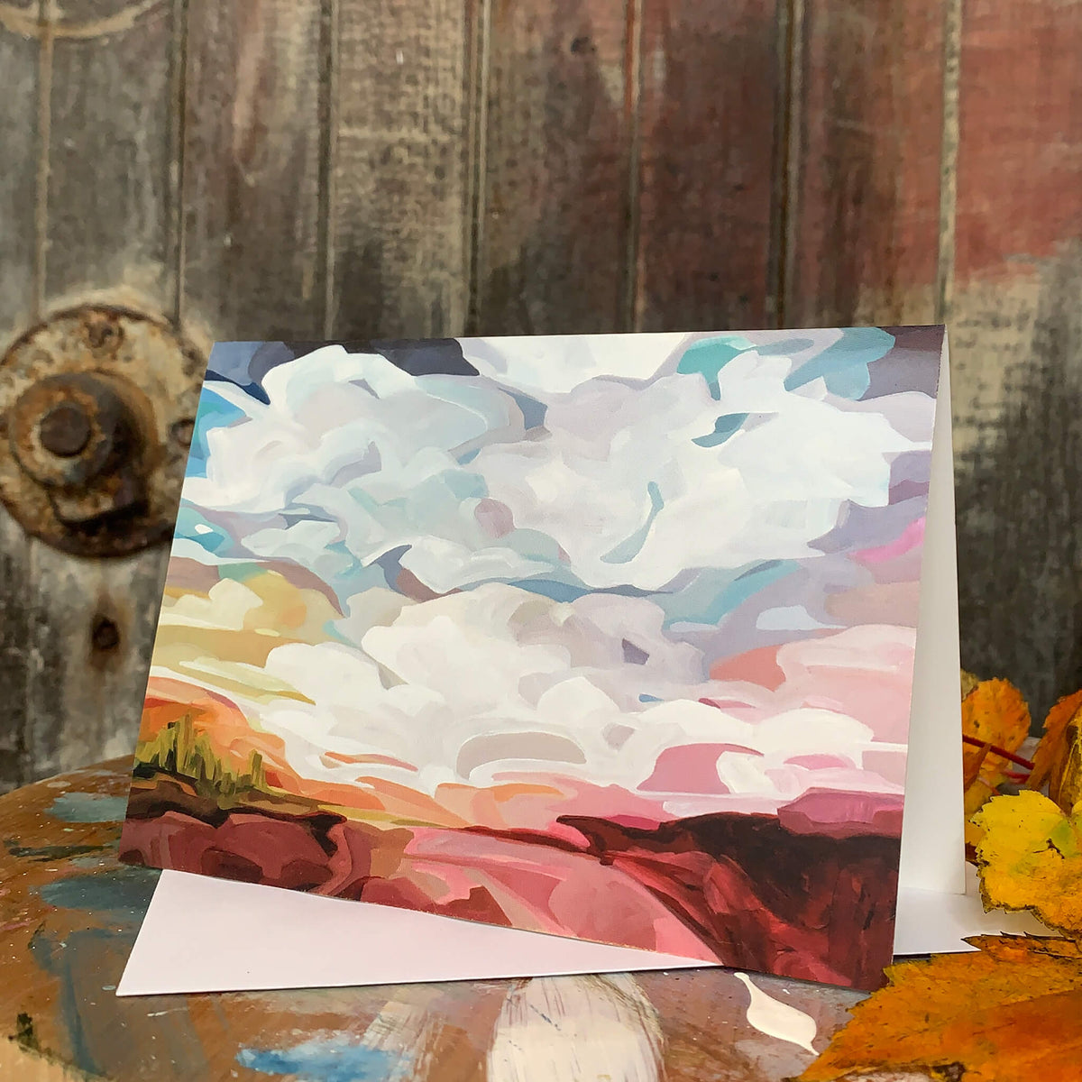 The Place to Be Card