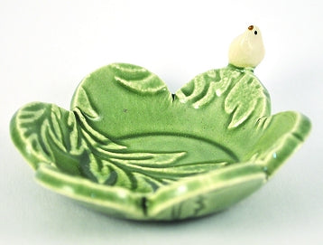 Mini Ceramic Bird Bowls