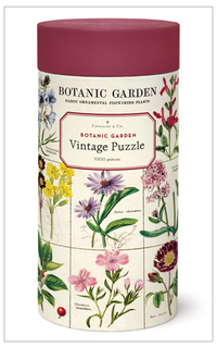 Cavallini 1000 piece Vintage puzzle - Botanic Garden