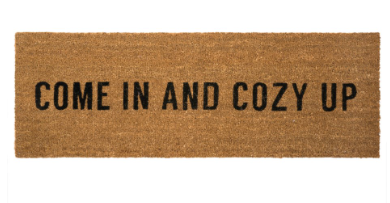 Come in and Cozy Up Doormat