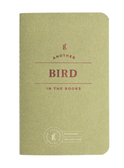 Letterfolk - Bird Passport