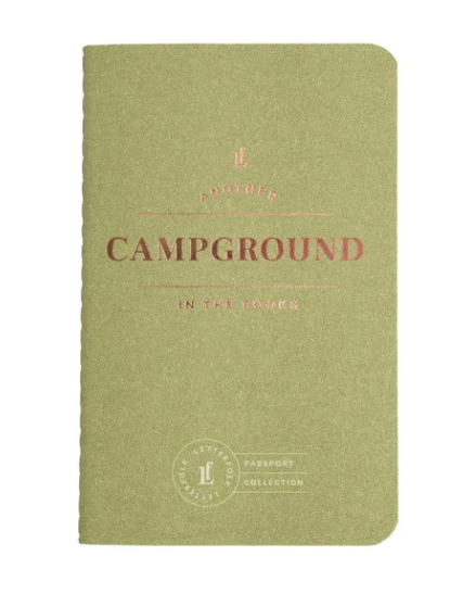 Letterfolk Campground Passport