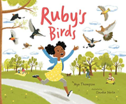 Ruby's Birds Book by Mya Thompson