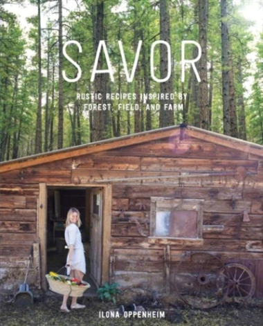 Savor Book by Ilona Oppenheim