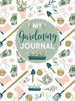 My Gardening Journal Book