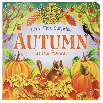 Autumn in the Forest Kids Book