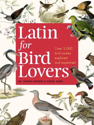 Latin for Bird Lovers Book